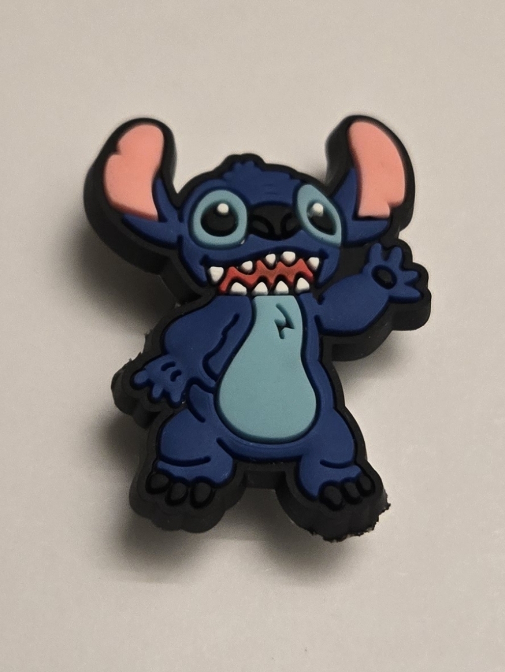 3/$10 Playful Stitch Croc Charm Jibbitz Disney Alien